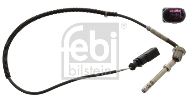 SENZOR TEMPERATURA GAZE EVACUARE FEBI BILSTEIN 100846 - Compatibil cu AUDI
