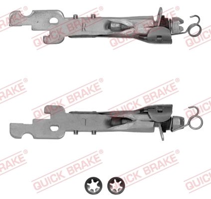 SET PENTRU REGLARE ULTERIOARA FRANA TAMBUR QUICK BRAKE 101 53 003 - Compatibil cu CITROEN, DATSUN, NISSAN, OPEL, PEUGEOT, RENAUL