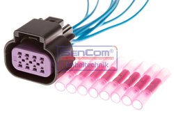 Set reparat cabluri, becuri haion SenCom 10101