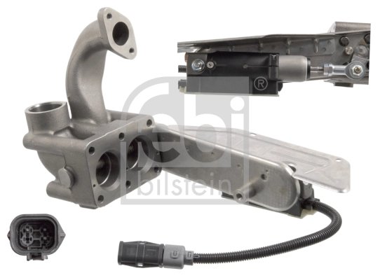 SUPAPA EGR FEBI BILSTEIN 101203 - Compatibil cu MAN, NEOPLAN