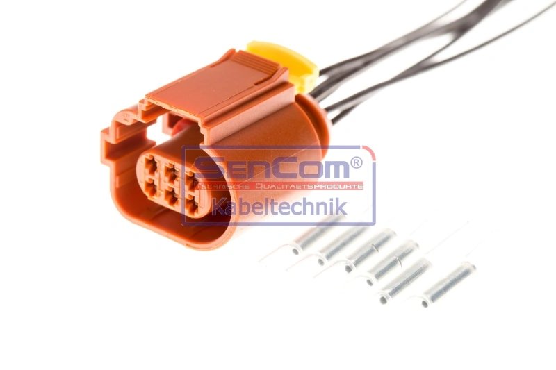 SET REPARAT CABLURI, SUPAPA EGR SENCOM 10120 - Compatibil cu ALFA ROMEO, AUDI, CITROEN, FIAT, FORD, LANCIA, LAND ROVER, NISSAN, 