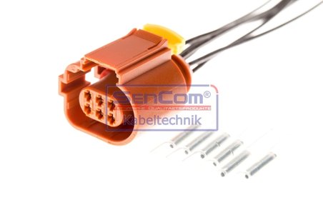 SET REPARAT CABLURI, SUPAPA EGR SENCOM 10120 - Compatibil cu ALFA ROMEO, AUDI, CITROEN, FIAT, FORD, LANCIA, LAND ROVER, NISSAN, 