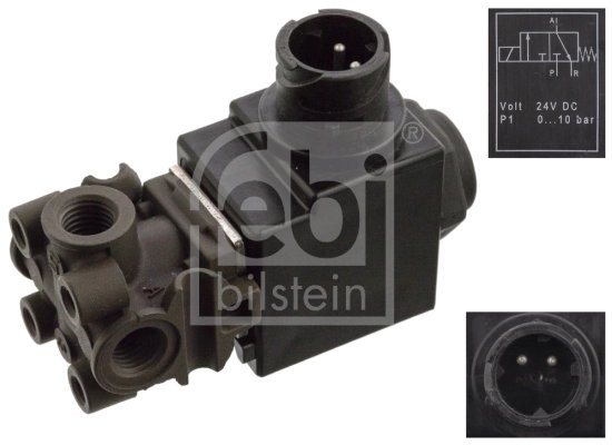 Supapa magnetica Febi Bilstein 101289