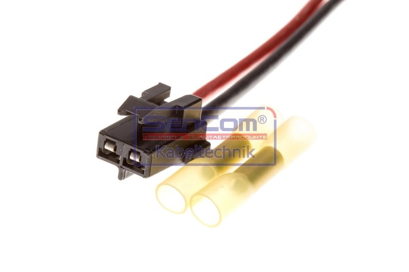 KIT REPAR. CABLURI, VENTILAT. HABITACLU(SIST.PREINCALZ.MOTOR SENCOM 10129 - Compatibil cu ALFA ROMEO, RENAULT