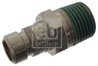 Surub aerisire/Supapa aerisire, radiator Febi Bilstein 10134