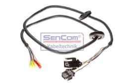 SET DE REPARAT CABLURI, CAPOTA PORTBAGAJ SENCOM 1014708 - Compatibil cu AUDI
