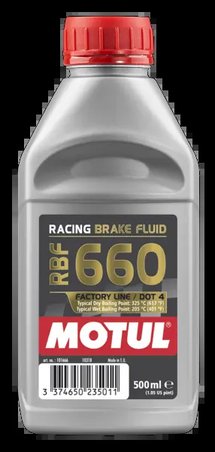 LICHID DE FRANA MOTUL 101666 - Compatibil cu FERRARI, JAGUAR, LAND ROVER