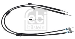 CABLU FRANA DE MANA FEBI BILSTEIN 101801 - Compatibil cu FORD, FORD AUSTRALIA