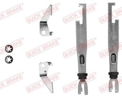 SET PENTRU REGLARE ULTERIOARA FRANA TAMBUR QUICK BRAKE 102 53 001 - Compatibil cu CITROEN, FIAT, PEUGEOT