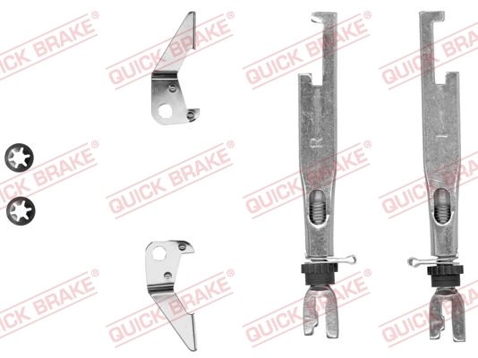 Set pentru reglare ulterioara frana tambur QUICK BRAKE 102 5