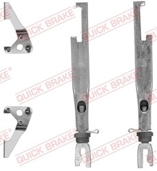 SET PENTRU REGLARE ULTERIOARA FRANA TAMBUR QUICK BRAKE 102 53 005 - Compatibil cu CITROEN, DACIA, MITSUBISHI, PEUGEOT, RENAULT, 