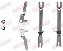SET PENTRU REGLARE ULTERIOARA FRANA TAMBUR QUICK BRAKE 102 53 008 - Compatibil cu BMW, RENAULT