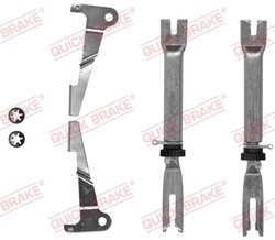 SET PENTRU REGLARE ULTERIOARA FRANA TAMBUR QUICK BRAKE 102 53 013 - Compatibil cu CITROEN, FIAT, FORD, MAZDA, PEUGEOT, TOYOTA