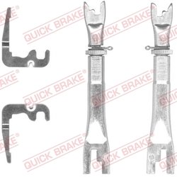 SET PENTRU REGLARE ULTERIOARA FRANA TAMBUR QUICK BRAKE 102 53 023 - Compatibil cu FORD, VW