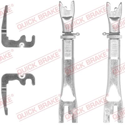 Set pentru reglare ulterioara frana tambur QUICK BRAKE 102 5