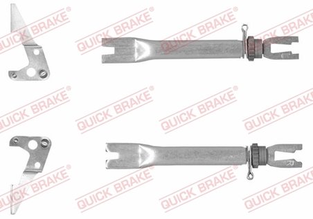 Set pentru reglare ulterioara frana tambur QUICK BRAKE 102 5