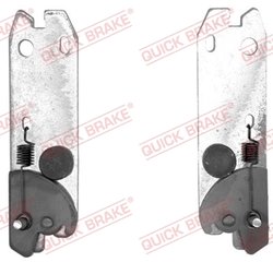 SET PENTRU REGLARE ULTERIOARA FRANA TAMBUR QUICK BRAKE 102 53 063 - Compatibil cu FORD