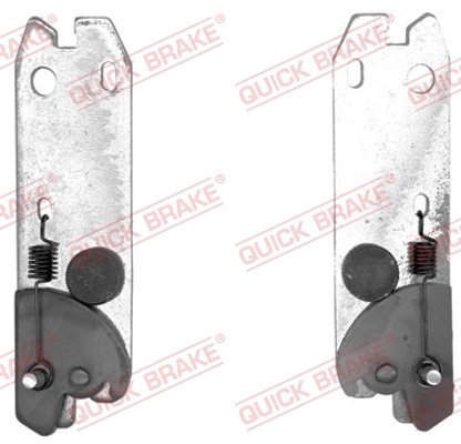SET PENTRU REGLARE ULTERIOARA FRANA TAMBUR QUICK BRAKE 102 53 063 - Compatibil cu FORD