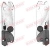 SET PENTRU REGLARE ULTERIOARA FRANA TAMBUR QUICK BRAKE 102 53 063 - Compatibil cu FORD
