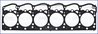 GARNITURA CHIULOASA AJUSA 10203700 - Compatibil cu BOVA, DAF, GINAF, IRIZAR, SOLARIS, TATRA, TEMSA, VAN HOOL, VDL