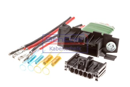Kit repar. cabluri, ventilat. habitaclu(sist.preincalz.motor