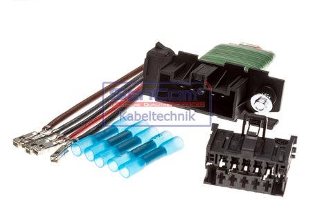 KIT REPAR. CABLURI, VENTILAT. HABITACLU(SIST.PREINCALZ.MOTOR SENCOM 10208-S - Compatibil cu ABARTH, ALFA ROMEO, CITROEN, FIAT, O