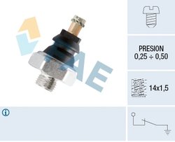 Senzor presiune ulei FAE 10250