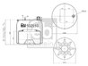 BURDUF SUSPENSIE PNEUMATICA FEBI BILSTEIN 102510 - Compatibil cu MERCEDES-BENZ