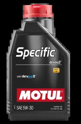 ULEI DE MOTOR MOTUL 102638 - Compatibil cu CADILLAC, CHEVROLET, DAEWOO, GMC, OPEL, SAAB, VAUXHALL