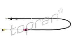 CABLU ACCELERATIE TOPRAN 103 081 - Compatibil cu SEAT, VW