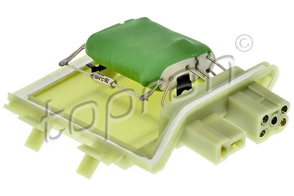 Rezistor ventilator habitaclu Topran 103 578