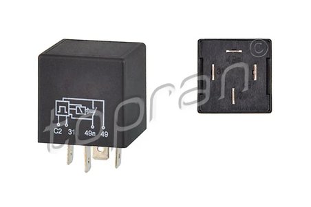 RELEU,LUMINI DE AVARIE TOPRAN 103 629 - Compatibil cu AUDI, SEAT, VW