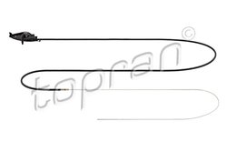 Cablu capota motor Topran 103 707