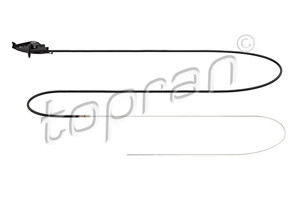 Cablu capota motor Topran 103 707