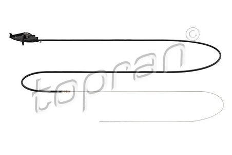 Cablu capota motor Topran 103 707