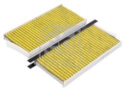 Set filtru aer habitaclu Febi Bilstein 103012
