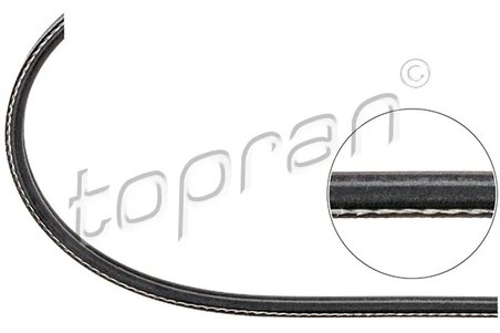 Curea transmisie Topran 104 130