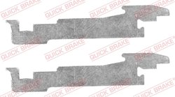 SET PENTRU REGLARE ULTERIOARA FRANA TAMBUR QUICK BRAKE 104 53 001 - Compatibil cu FIAT, FORD, LANCIA, MAZDA