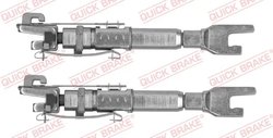 SET PENTRU REGLARE ULTERIOARA FRANA TAMBUR QUICK BRAKE 104 53 006 - Compatibil cu FIAT