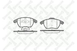 Set placute frana Stellox 1041 010-SX