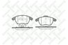 Set placute frana Stellox 1041 010-SX