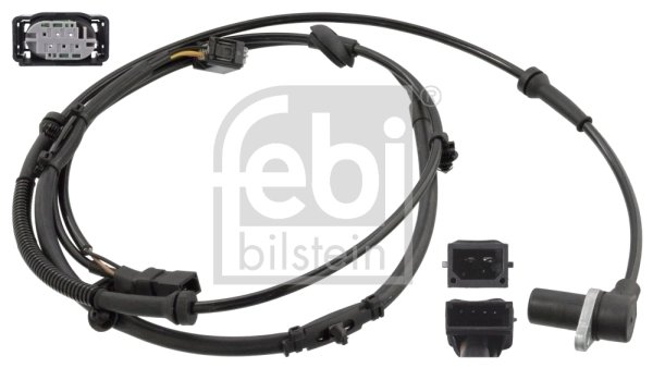 SENZOR ABS FEBI BILSTEIN 104173 - Compatibil cu AUDI, SEAT