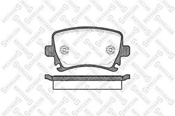 Set placute frana Stellox 1042 000B-SX