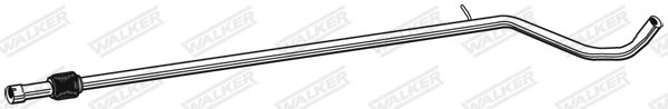 RACORD EVACUARE WALKER 10467 - Compatibil cu FIAT, FORD