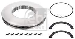 DISC FRANA FEBI BILSTEIN 104671 - Compatibil cu RENAULT TRUCKS, VOLVO