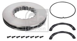 Disc frana Febi Bilstein 104672