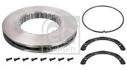 Disc frana Febi Bilstein 104674