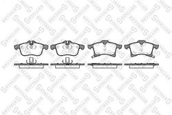 Set placute frana Stellox 1047 002-SX