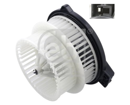 Ventilator habitaclu Febi Bilstein 104767
