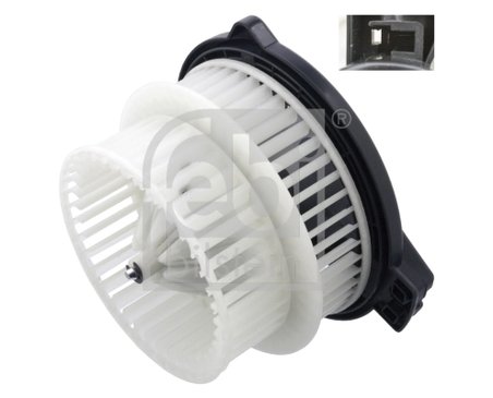 Ventilator habitaclu Febi Bilstein 104767